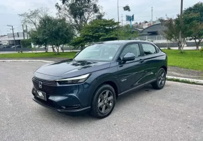 Honda hr-v exl 1.5 sensing 16v 5p aut.  - azul - 2022/2023