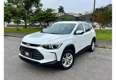 Chevrolet tracker 1.2 turbo 12v flex aut.  - branca - 2020/2021