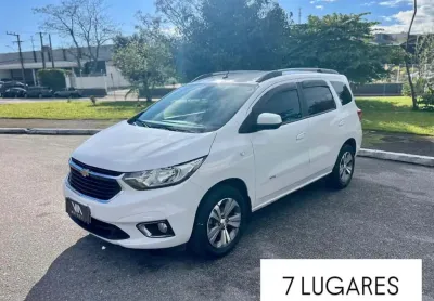 Chevrolet spin premier 1.8 8v econo.flex 5p aut.  - branca - 2022/2023