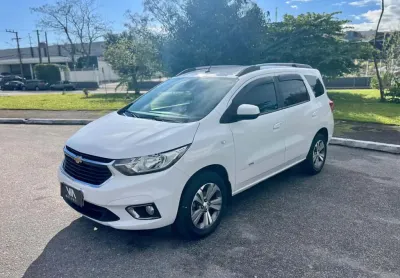 Chevrolet spin premier 1.8 8v econo.flex 5p aut.  - branca - 2022/2023