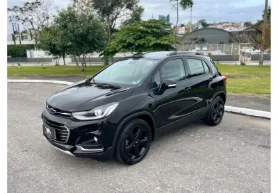 Chevrolet tracker midnight 1.4 turbo flex aut.  - preta - 2019/2019