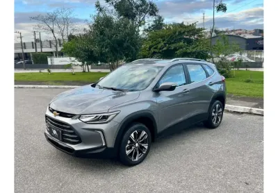 Chevrolet tracker premier 1.2 turbo 12v flex aut.  - cinza - 2022/2023