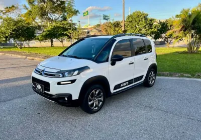 Citroën aircross feel 1.6 flex 16v 5p aut.  - branca - 2017/2017