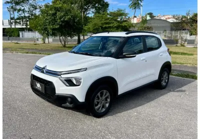 Citroën c3 feel 1.0 flex 6v 5p mec.  - branca - 2022/2023