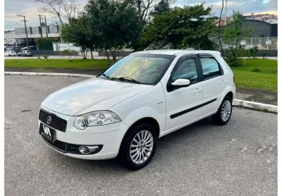 Fiat palio elx dualogic 1.8 mpi flex 8v 4p  - branca - 2010/2010
