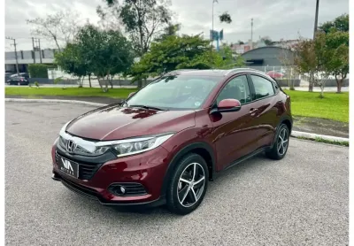 Honda hr-v ex 1.8 flexone 16v 5p aut.  - vermelha - 2019/2020