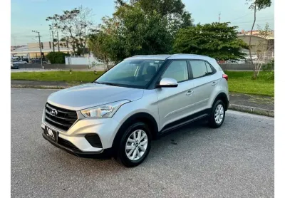 Hyundai creta attitude 1.6 16v flex mec.  - prata - 2019/2020
