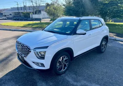 Hyundai creta platinum 1.0 tb 12v flex aut.  - branca - 2022/2023