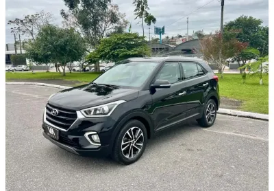 Hyundai creta prestige 2.0 16v flex aut.  - preta - 2019/2020