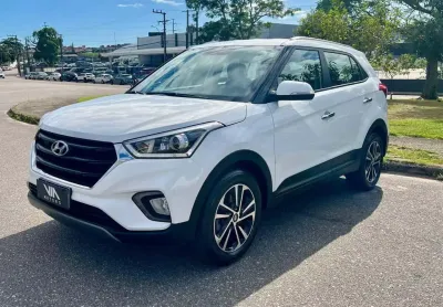 Hyundai creta prestige 2.0 16v flex aut.  - branca - 2019/2020