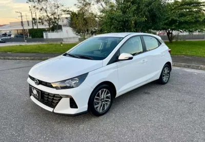 Hyundai hb20 limited 1.0 flex 12v mec.  - branca - 2023/2024