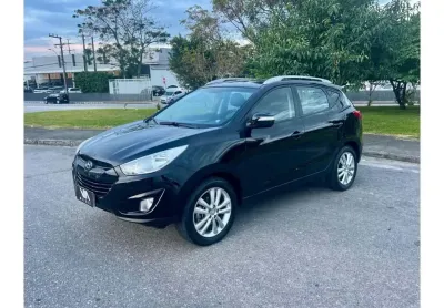 Hyundai ix35 gls 2.0 16v 2wd flex aut.  - preta - 2014/2015