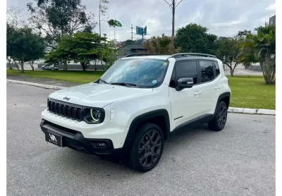 Jeep renegade s t270 1.3 tb 4x4 flex aut.  - branca - 2023/2023