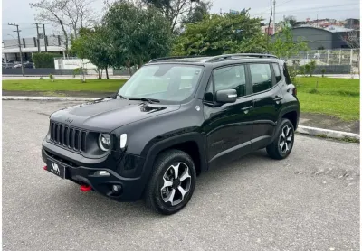 Jeep renegade trailhawk 2.0 4x4 tb diesel aut  - preta - 2021/2021