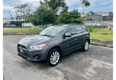 Mitsubishi asx 2.0 16v 160cv aut.  - cinza - 2015/2016