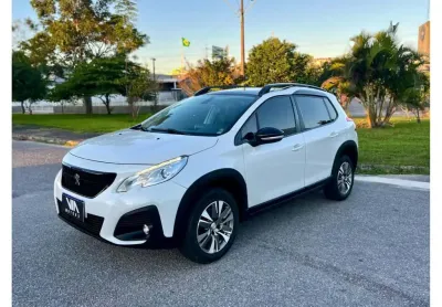 Peugeot 2008 griffe 1.6 flex 16v 5p aut.  - branca - 2019/2020