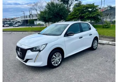 Peugeot 208 like 1.0 flex 6v 5p mec. - branca - 2023/2024