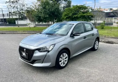 Peugeot 208 like 1.0 flex 6v 5p mec. - cinza - 2023/2024