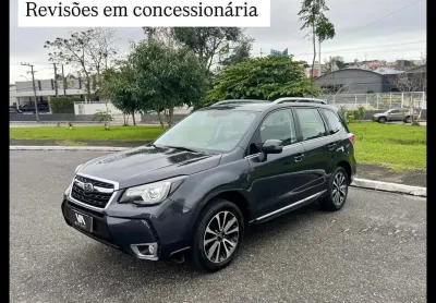 Subaru forester 2.0/2.0 s/2.0 es 4x4 aut. - cinza - 2017/2018