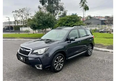 Subaru forester 2.0/2.0 s/2.0 es 4x4 aut.  - cinza - 2017/2018