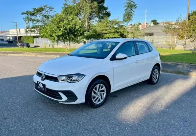 Volkswagen polo 1.0 mpi flex 12v 5p  - branca - 2023/2024