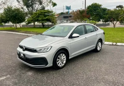Volkswagen virtus tsi 1.0 flex 12v 4p aut. - prata - 2023/2024