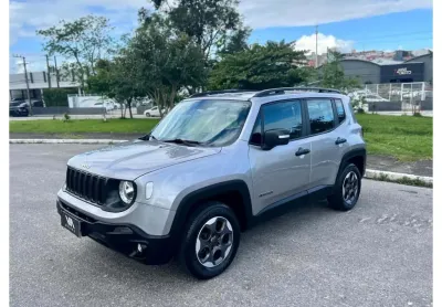 Jeep renegade 4x2 flex 16v aut.  - prata - 2021/2021
