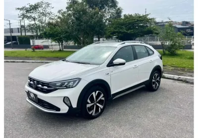 Volkswagen nivus highline 1.0 200 tsi flex aut.  - branca - 2023/2024