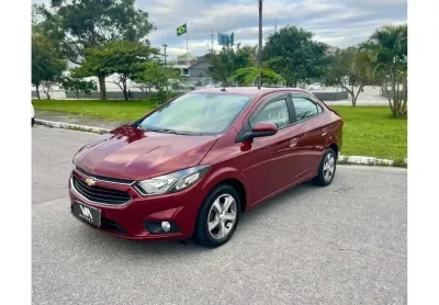 Chevrolet prisma sed. ltz 1.4 8v flexpower 4p aut.  - vermelha - 2017/2018