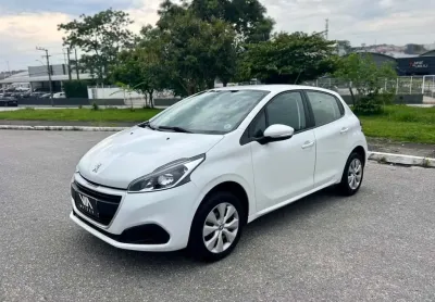 Peugeot 208 active 1.2 flex 12v 5p mec.  - branca - 2019/2019