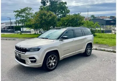 Jeep commander overland t270 1.3 tb flex aut.  - dourada - 2023/2023