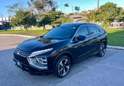 Mitsubishi eclipse cross hpe-s 1.5 16v 165cv aut.  - preta - 2022/2023
