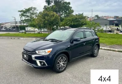 Mitsubishi ASX 2.0 FLEX 4X4 - Azul - 2018/2019