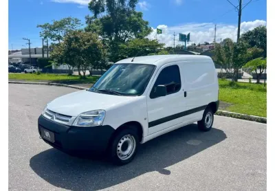 Citroën berlingo furgao 1.6 - branca - 2018/2019