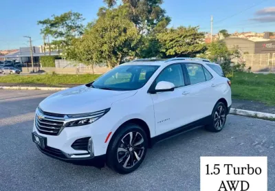 Chevrolet equinox premier 1.5 turbo 172cv aut.  - branca - 2023/2023