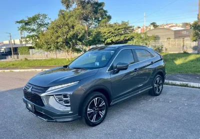 Mitsubishi eclipse cross hpe-s 1.5 turbo - cinza - 2022/2023