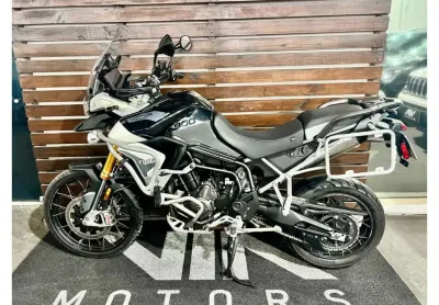 Triumph tiger 900 rally pro  - preta - 2021/2021
