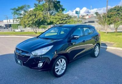 Hyundai ix35 gls  2.0 - preta - 2013/2014