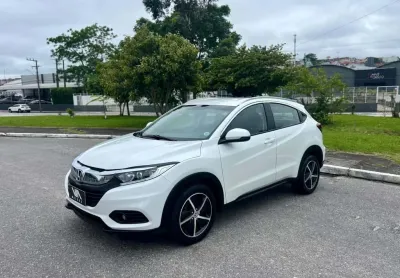 Honda hr-v ex 1.8  flex - branca - 2021/2021