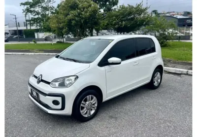 Volkswagen up move 1.0 flex - branca - 2018/2019