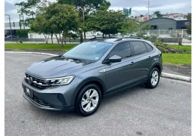 Volkswagen nivus comfortline 1.0 tsi - cinza - 2022/2023