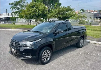 Fiat Strada FREEDOM CS 1.3 FLEX - Preta - 2023/2024