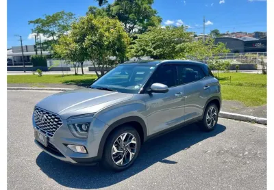 Hyundai creta platinum 1.0 turbo - cinza - 2021/2022