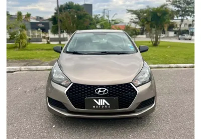 Hyundai hb20 unique 1.0 flex - prata - 2019/2019