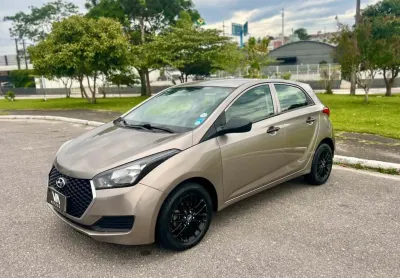 Hyundai hb20 unique 1.0 flex - prata - 2019/2019