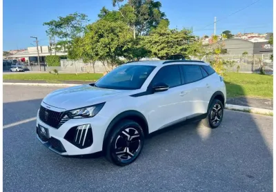 Peugeot 2008 allure  1.0  turbo - branca - 2025/2025