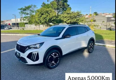 Peugeot 2008 allure  1.0  turbo - branca - 2025/2025