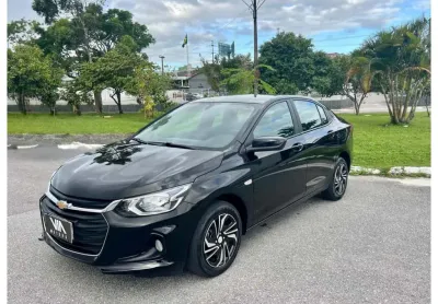 Chevrolet onix sedan plus lt  1.0 - preta - 2024/2024
