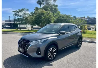 Nissan kicks advance 1.6 automático  - cinza - 2024/2024