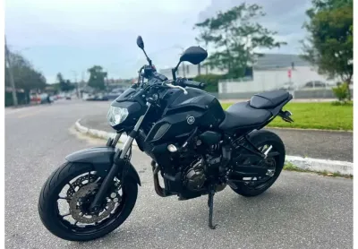 Yamaha mt-07 abs 689cc  - preta - 2019/2020